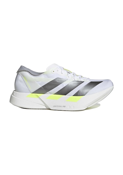 Adidas Adizero Adios Pro 4 Erkek Beyaz Koşu Ayakkabısı Kj7036