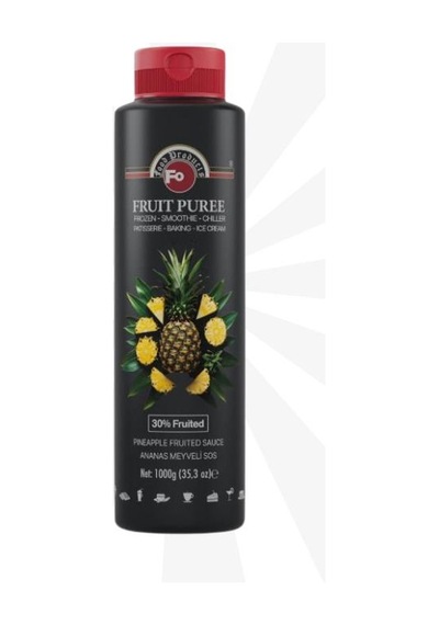 Fo Frozen Ananas Püre 1000gr