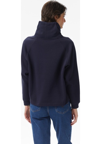 Napapijri B-fedaia Kadın Mavi Sweatshirtnp0a88xn1761