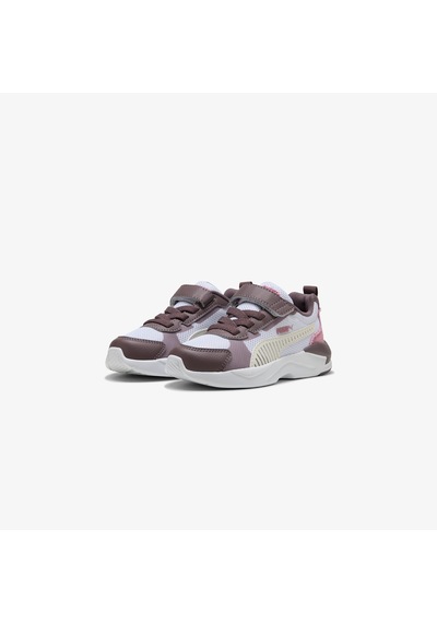 Puma X-ray 3 Lt Mid 90s Çocuk Beyaz Spor Ayakkabı 402934 Beyaz