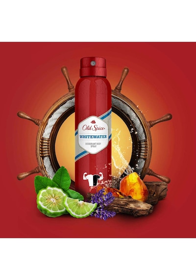 Old Spice Whitewater Deodorant Sprey 150 ML x 2