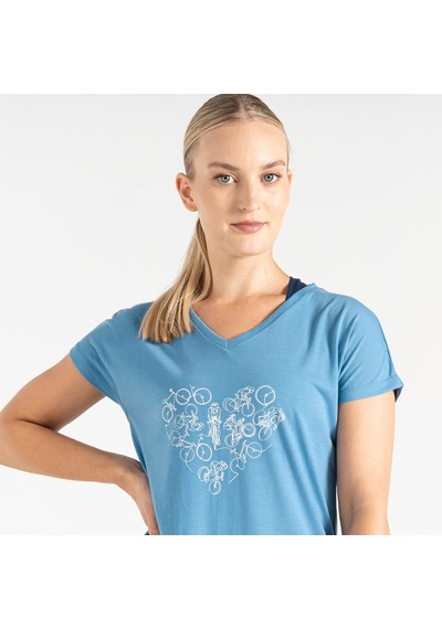 Dare2B Dare 2b Calmtee Kadınt-shirt-turkuaz