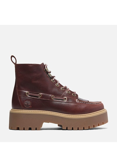 Timberland Stone Street Mıd Lace Up Boot Kadın Ayakkabısı Tb0a27yzeıw1 Çok Renkli