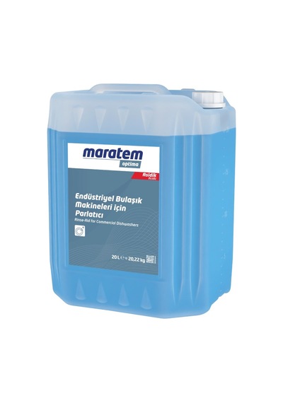 Maratem Optima Endüstriyel Bulaşık Makineleri İçin Parlatıcı