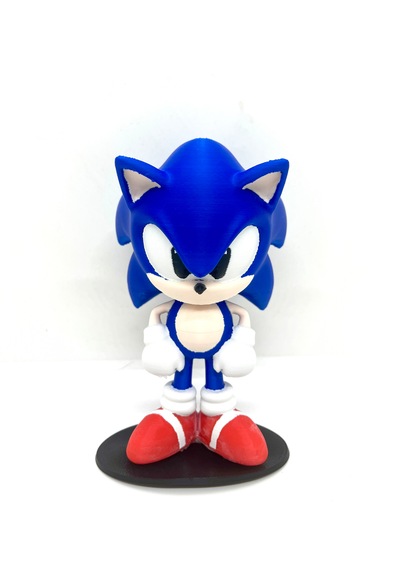 Sonic 3d Figürü