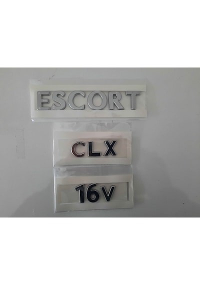 Ford Escort Clx 16V Yazı-3 Adet Takım-Yüksek Kalite-