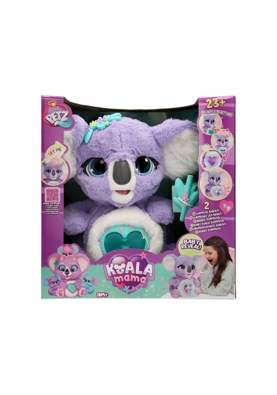 92116 İnteraktif Peluş Koala Mama -nessiworldman 10pcs Mixed