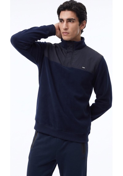 Jeep Sweatshirt, S, Koyu Lacivert
