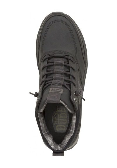 Oxford Klasik Erkek Hd.42059-001 Hey Dude Tahoe Classic Black Siyah