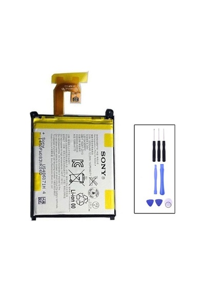 Sony Xperia Z2 (D6503, 6502) Batarya Pil + Tamir Seti LIS1543ERPC