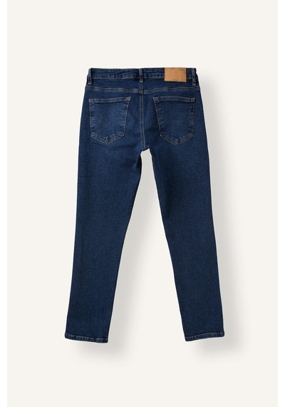 Defacto Pedro Slim Fit Yıkamalı Jean Pantolon I4068ax26aunm28 Mavi-nm28