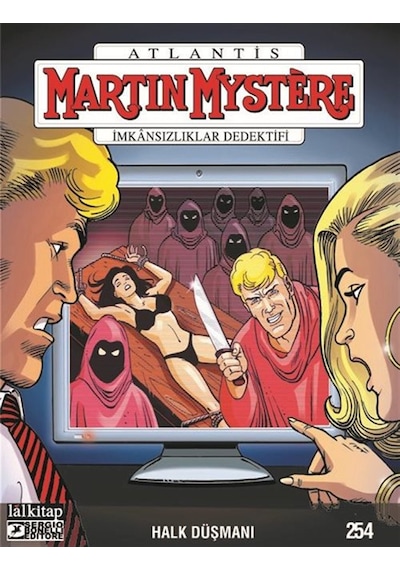 Martin Mystere Sayı 254 / Halk Düşmanı / Francesco Matteuzzi