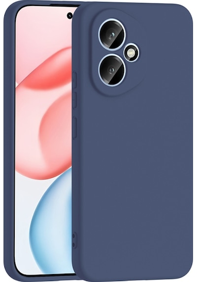 Honor 400 Kılıf İçi Kadife Dolgulu Kasayı Çizmeyen Sweetish Lansman Premium Kapak Lacivert