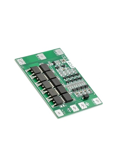 4s 40a Bms 18650 Pil Koruma Devresi Standart Versiyon