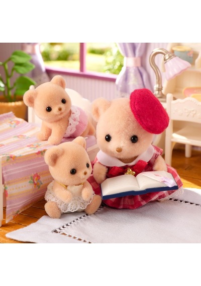 Sylvanian Families Bisküvi Ayı İkizler