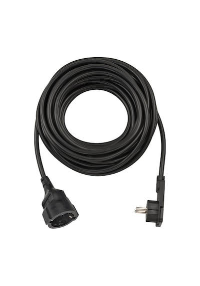 Brennenstuhl Comfort-line Plus Ip20 Lisanslı Dişi/erkek 10 Metre Uzatma Kablosu Siyah