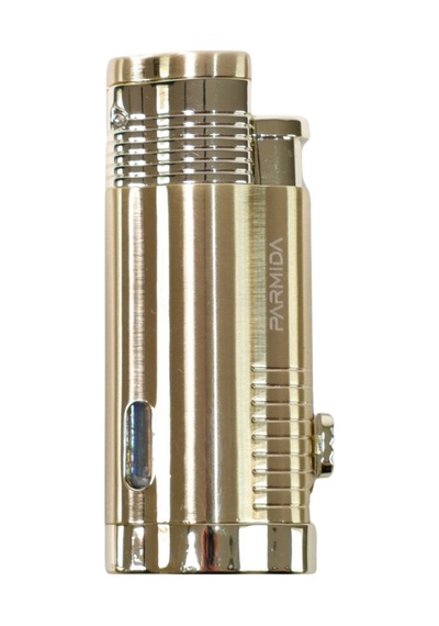 Parmida 3 Torch Pürmüz Gold Puro Çakmağı - Tr9016