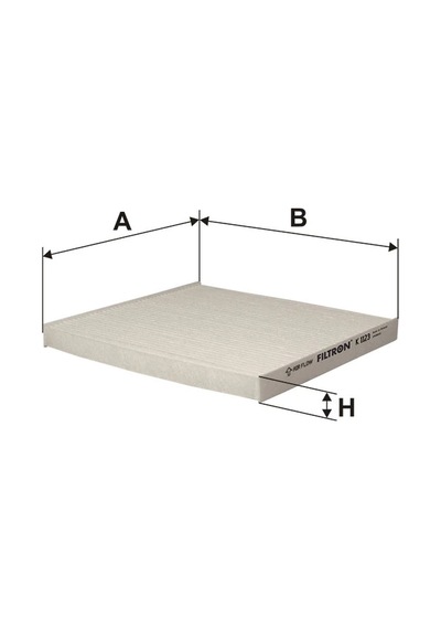 K1123 - K8007 - Kabin Hava Filtresi - Filtron