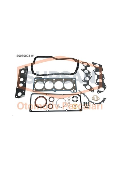 SÜPSAN S0080023-01 SÜPSAN MOTOR TAKIM CONTA R19 CLIO II KANGOO 1.