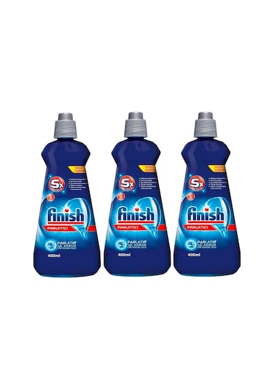Finish Bulaşık Makinesi Parlatıcı 3 x 400 ML