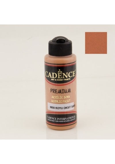 Cadence Akrilik Boya 120 Ml. 0850 Koyu Oksit Sarı