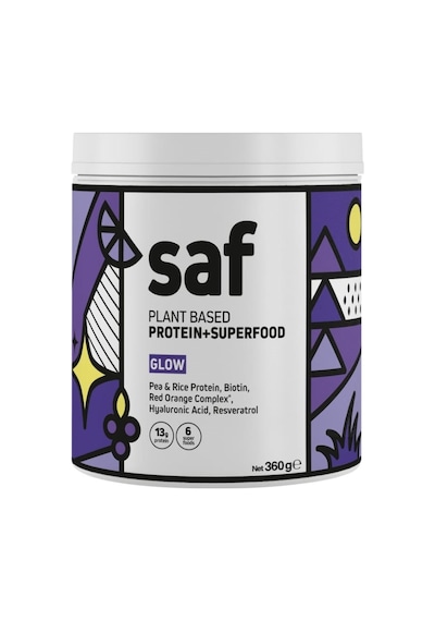 Saf Nutrition Protein Superfood Mix Glow 360 G
