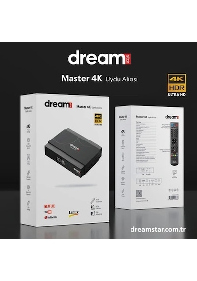Dreamstar Master 4k