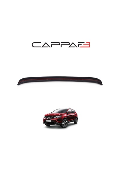 Nissan Qashqai 2014-2016 Yıl Aralığı Uyumlu Arka Tampon Eşiği Parlak