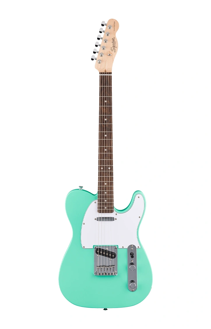 Squier Debut Telecaster Laurel Klavye Sea Foam Green Elektro Gitar