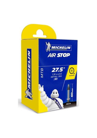 Michelin İç Lastik Airstop 27.5x1.90/2.70 Presta 60mm