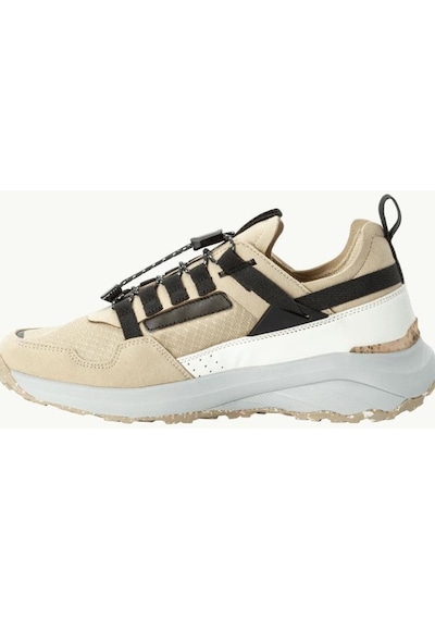 Jack Wolfskin 4057001 5154 Dromoventure Athletic Low W White Pepper Kadın Outdoor Ayakkabı 001