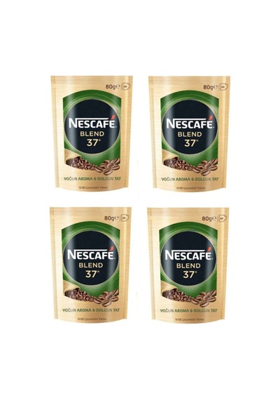 Blend 37 Yoğun Aroma & Dolgun Tat Eko Paket 80 Grx4 Diğer