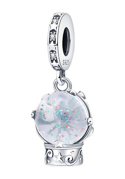 Fubena Kar Taneli Kar Küresi Sallantılı Charm