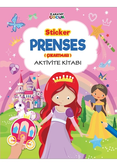 Karatay Sticker Çıkartmalı Aktivite Kitabı