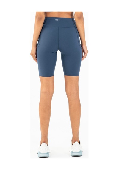 Maraton Active Slimfit Kadın Şort Fitness Navy Şort 22267-navy
