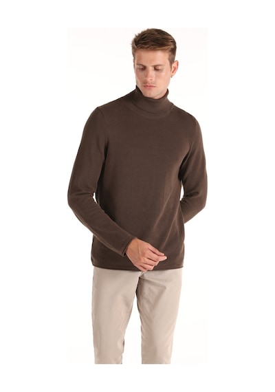 Colin's Colins Kahverengi Erkek Kazak Cl1064879 Q1.v2 Brw 001