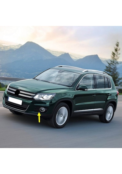 Vw Tiguan 2012-2015 Ön Tampon Sol Sis Farı 5k0941699f