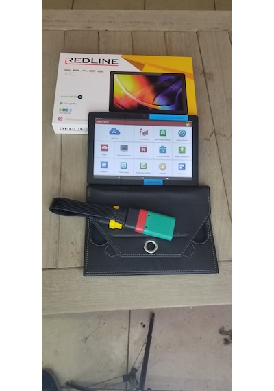 Launch Tablet Set X431 Set Golo Yeşil Kafa Xdıag Onlıne Yazılı...