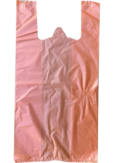Ordinary Turuncu Market Poşeti Torbası  Hışır Atlet Poşet  Küçük Boy  24 x 40 CM  5 KG