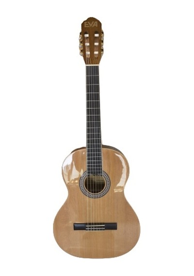 Eva Ac58 Klasik Gitar 4/4 Tam Boy Dengeli Ses Dağılımı Rahat Sap Yapısı Ve Yeni Başlayanlar İçin Ekonomik Çözüm