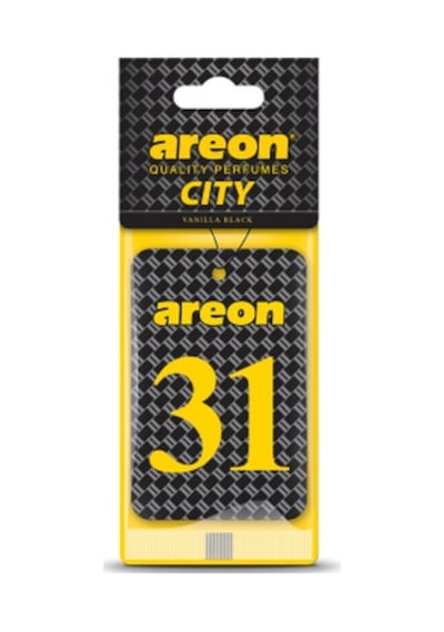 Areon City 31 Vanilla Black