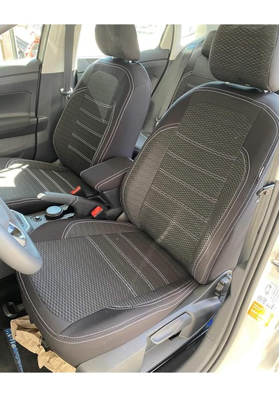 Volkswagen Polo Uyumlu Araca Özel Oto Koltuk Kılıfı 158243