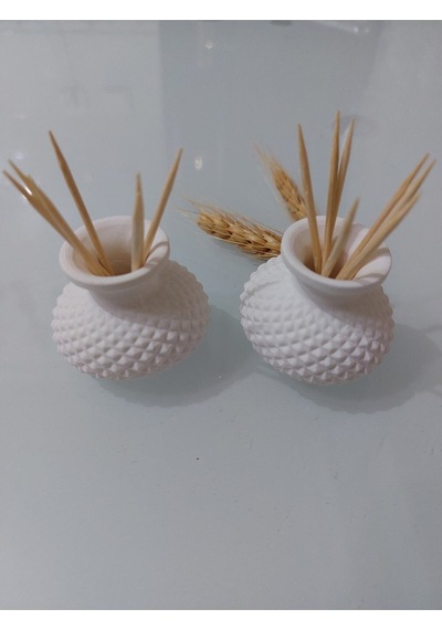 Bernami Vazo Pinterest Dekoratif Tombik Vazo Kürdanlık - Tütsülük 2'li Set Diğer