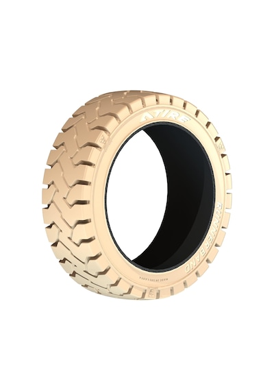 16.25x6-11.25 Runner Band Çemberli Dişli İz Bırakmayan Dolgu Forklift Lastiği