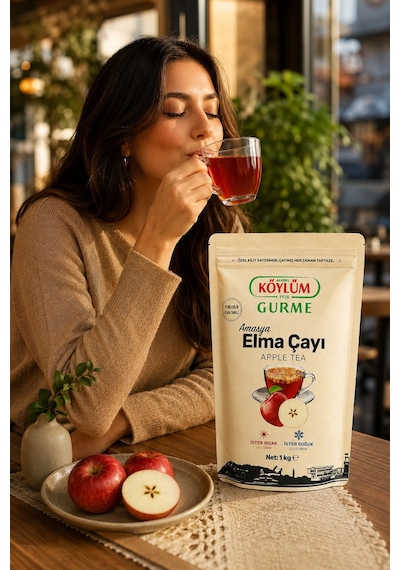 Köylüm Gurme Amasya Elma Çayı 1 Kg