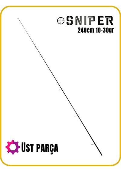 Fujin Sniper 240cm 10-30gr Üst Parça Std