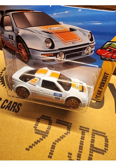 Hot Wheels 1/64 Ford Rs200 Gulf