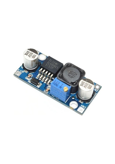 Elektronikport-Xl6009 Ayarlanabilir Dc/Dc Voltaj Regülatörü Voltaj Yükseltici Re