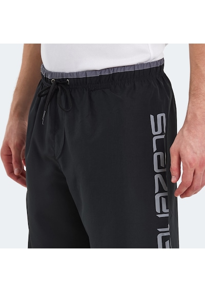 Slazenger RUNIST IN Erkek Mayo Siyah