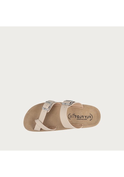 6309-beige Terlik Kadın Diğer 77 J68 2c Fly Flot Sandal Synthetıc 6309-beige